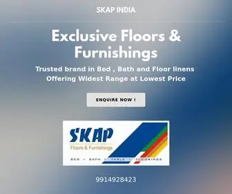 Skapindia.com(Wholesale bulk door mats) Screenshot