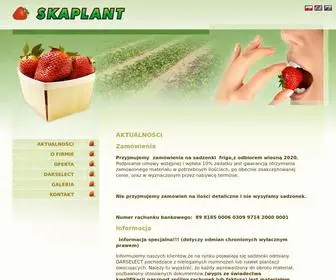 Skaplant.pl(AKTUALNOŚCI) Screenshot