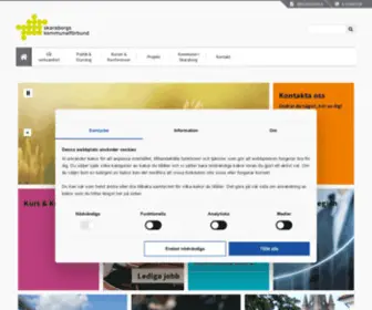 Skaraborg.se(Startsida) Screenshot
