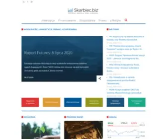 Skarbiec.biz(Portal) Screenshot