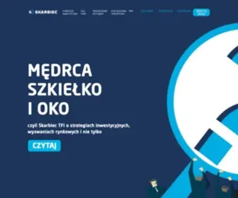 Skarbiec.pl(Fundusze inwestycyjne) Screenshot