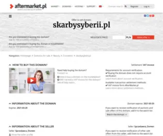 Skarbysyberii.pl(Domena) Screenshot