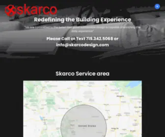 Skarcodesign.com(skarcodesign) Screenshot