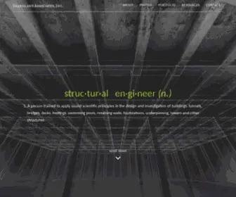 Skardaengineers.com(Structural Engineers) Screenshot