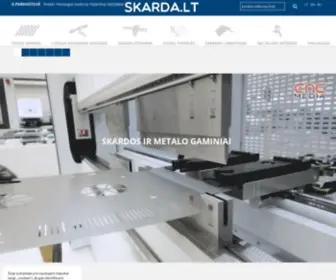 Skarda.lt(UAB Skardvila) Screenshot