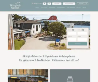 Skargardshotellet.se(Hem) Screenshot