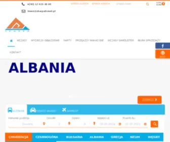 Skarpatravel.pl(Skarpa Travel) Screenshot