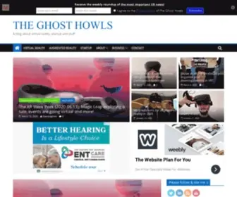 Skarredghost.com(The Ghost Howls) Screenshot