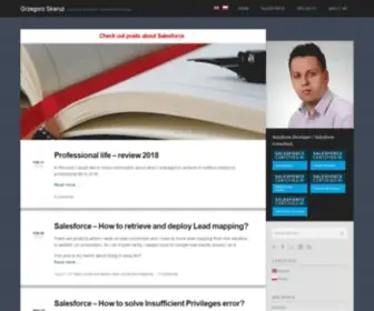 Skaruz.com(Grzegorz Skaruz) Screenshot