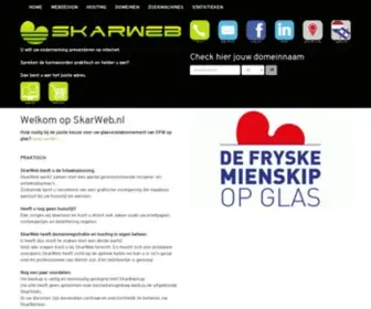 Skarweb.nl(Welkom op) Screenshot