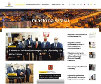 Skarzysko.pl(Urząd Miasta Skarżysko) Screenshot