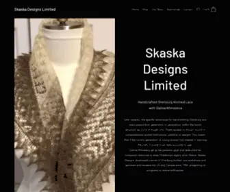 SkaSka.com(Skaska Designs Limited) Screenshot