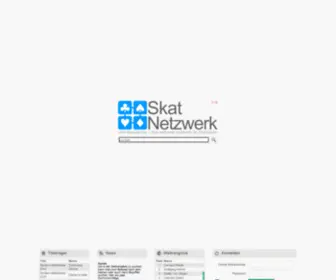 Skat-Netzwerk.de(Skat Netzwerk) Screenshot