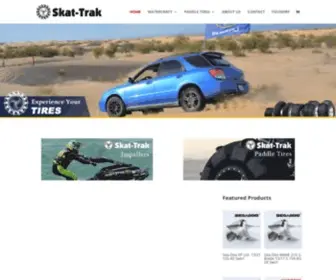 Skat-Trak.com(Skat Trak) Screenshot