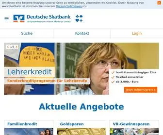 Skatbank.de(Ihre Skatbank) Screenshot