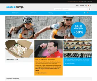 Skate-Dump.de(Microsoft Azure Web App) Screenshot