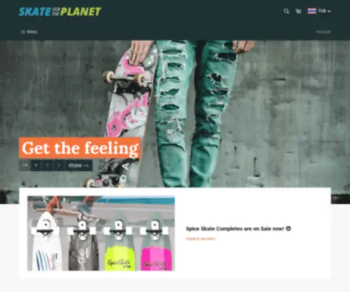 Skate-Planet.com(Skate Planet Thailand) Screenshot