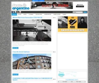 Skateargentino.com.ar(Skateargentino) Screenshot