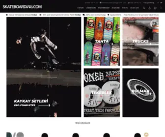 Skateboardingturkey.com(Skateboarding Turkey) Screenshot