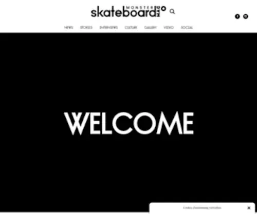 Skateboardmsm.de(Skateboard MSM) Screenshot