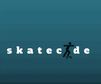 Skatecide.com(Skating enthusiasm) Screenshot