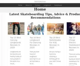 Skatedaily.net(SKATEDAILY) Screenshot