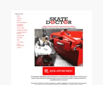 Skatedoc.ca(Skate Doctor) Screenshot