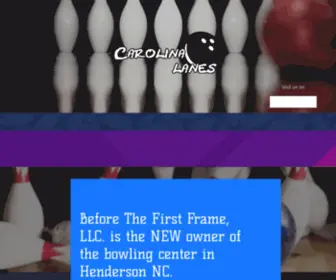 Skateeum.com(Carolina Lanes) Screenshot