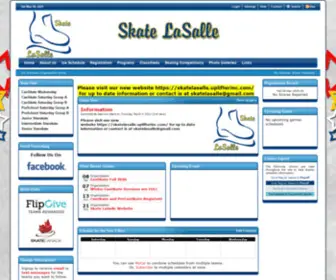 Skatelasalle.com(Skate LaSalle) Screenshot