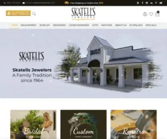 Skatellsjewelers.com(Skatells Jewelers) Screenshot