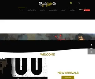 Skatelyfeco.com(Roller skating) Screenshot