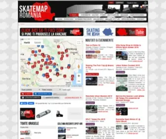 Skatemap.ro(Acces nepermis) Screenshot