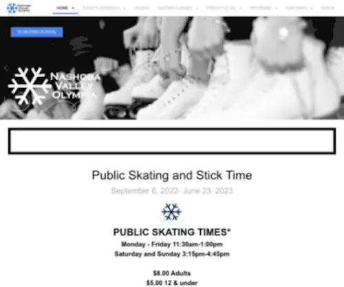 Skatenashoba.com(Unsupported browser) Screenshot