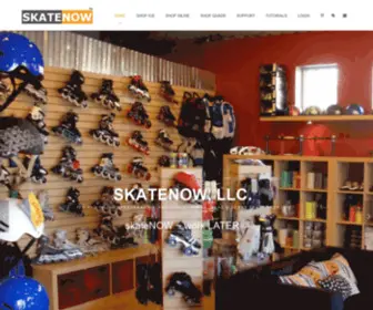 Skatenow.us(Home) Screenshot