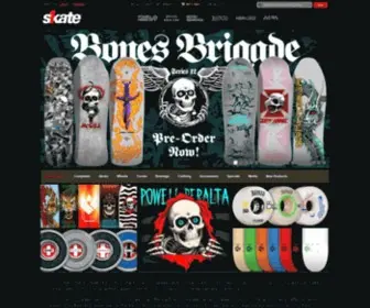 Skateone.com(Skate One) Screenshot