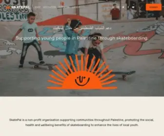 Skatepal.co.uk(Skatepal) Screenshot