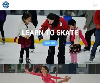 Skatepasadena.com(Pasadena Ice Skating Center) Screenshot
