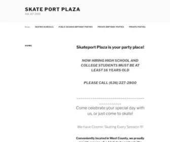 Skateportplaza.com(Skate Port Plaza) Screenshot