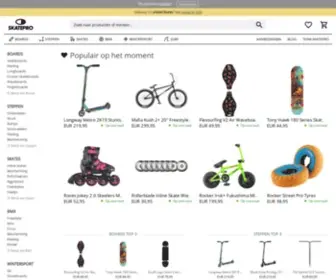 Skatepro.be(De Actiesport Specialist) Screenshot
