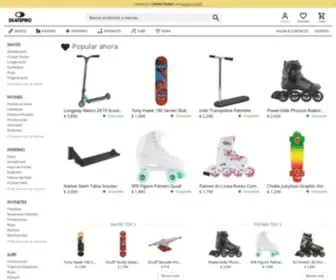 Skatepro.com.mx(Especialistas en Deportes de Acción) Screenshot