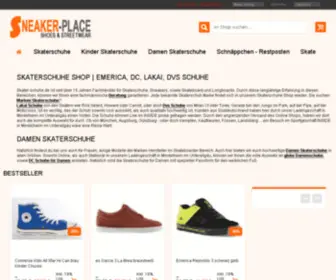 Skater-Schuhe.de(Skaterschuhe) Screenshot