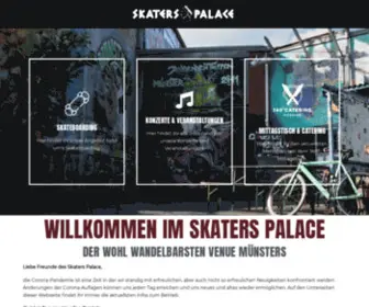 Skaters-Palace.de(Skaters Palace) Screenshot