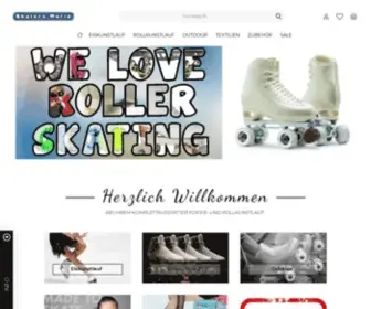 SkatersWorld-Shop.de(Skaters World Eiskunstlauf) Screenshot