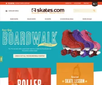 Skates.com(Inline Skates) Screenshot