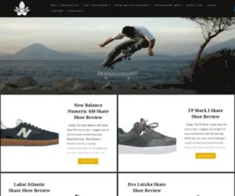 Skateshoeguru.com(Skate Shoe Reviews) Screenshot