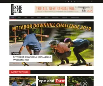 Skateslate.com(Skate[Slate]) Screenshot