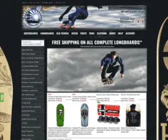 Skatesonhaight.com(Skateboards) Screenshot