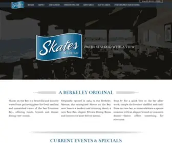 Skatesonthebay.com(Skates on the Bay Restaurant) Screenshot