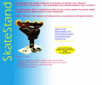 Skatestand.com(Skatestand) Screenshot