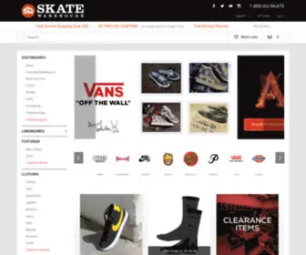 Skatewarehouse.com(Skate Warehouse) Screenshot